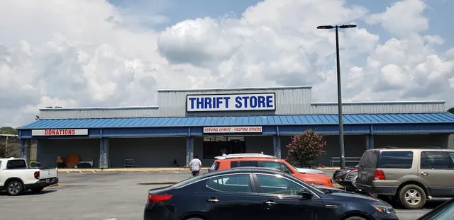 Providence Thrift Store (Rome)