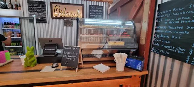 Walhalla's Goods Shed Cafe