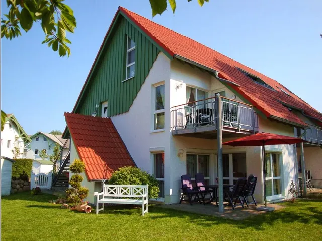 Dünenresidenz Usedom Ferienhaus Ostseetraum