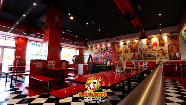Restaurante Super Burrito en Celaya, Guanajuato