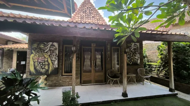 Omah Setumbu Villa
