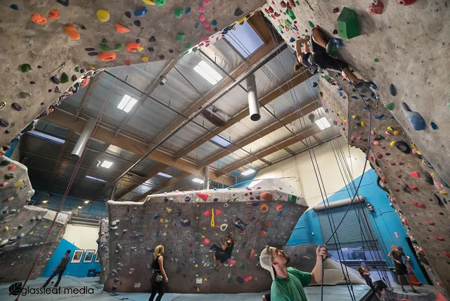 Hangar 18 Indoor Climbing Gym - East Riverside