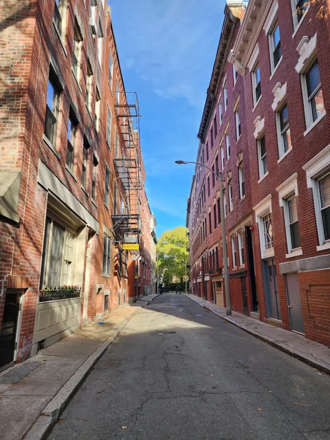 North End Italian District restaurant