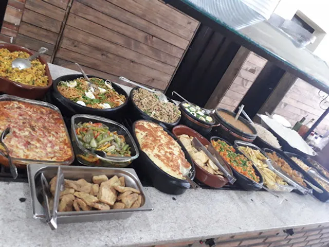 Restaurante e churrascaria trem bom de Minas