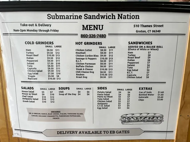 Submarine Sandwich Nation