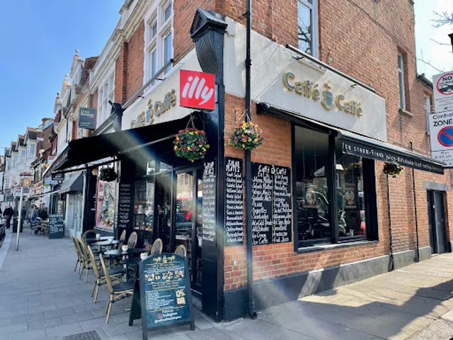 Caffe Caffe Teddington