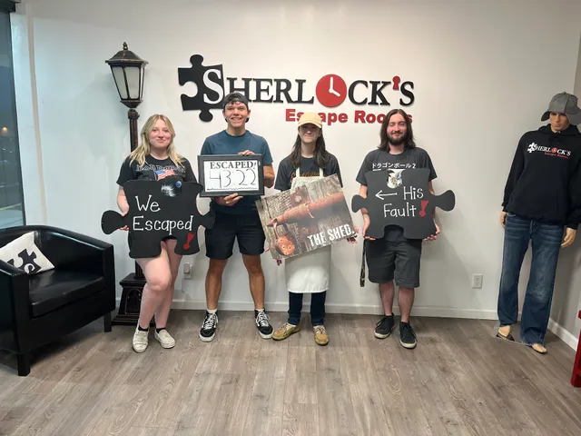 Sherlock's Escape Rooms