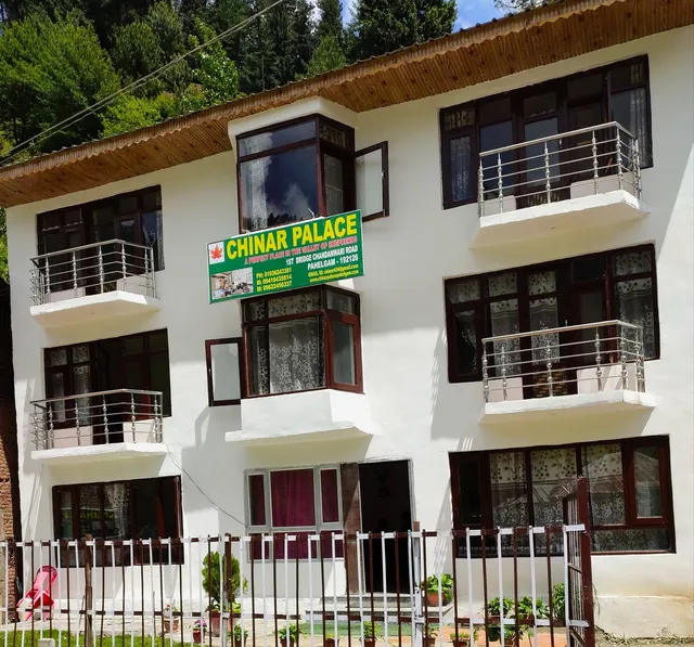 Chinar Palace Pahalgam