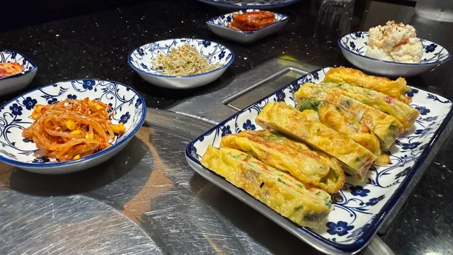 오리엔탈가든 한국식당 Oriental Garden korean restaurant/ Barbacoa coreana a la brasa
