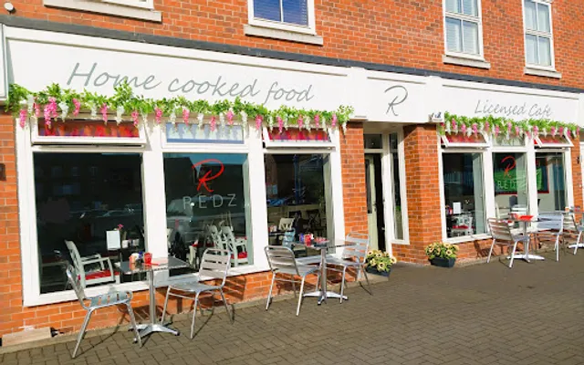 Redz Cafe Ashby de-la Zouch