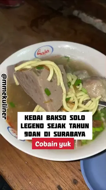 Bakso Jagalan PAK DOEL di Surabaya