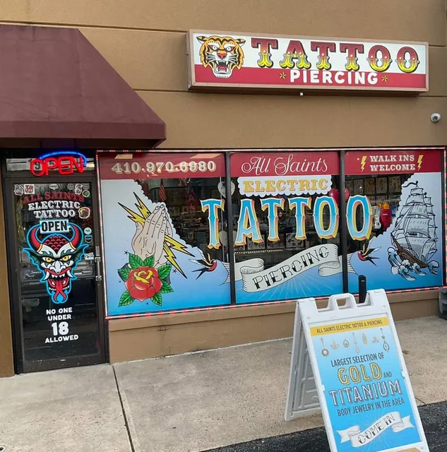 All Saints Electric Tattoo and Piercing