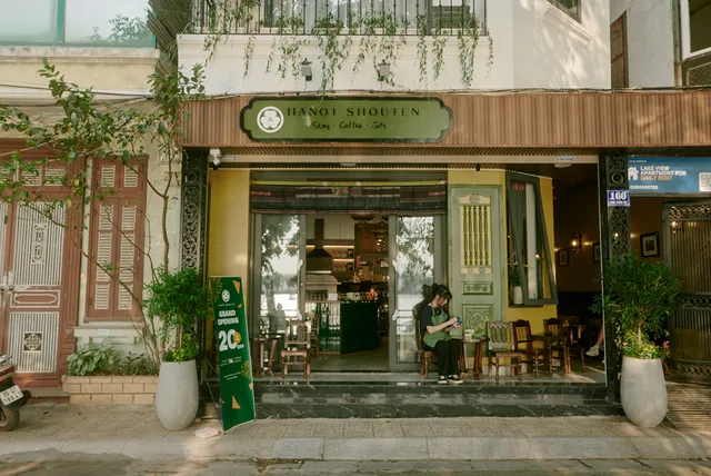 Hanoi Shouten Lakeside - Apartment & Homestay