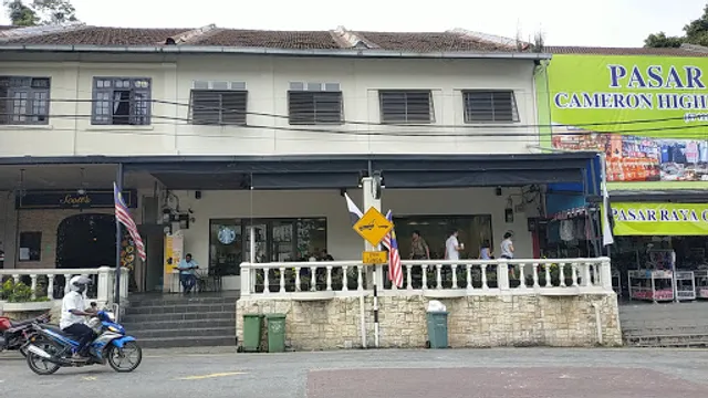 Starbucks Cameron Highlands