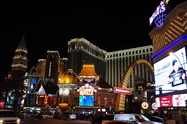 The Las Vegas Strip