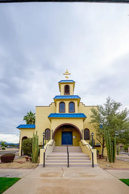 St Stephen's Byzantine Catholic Cathedral