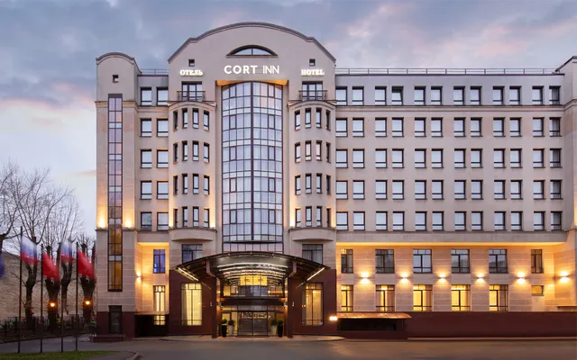 CORT INN ST-PETERSBURG HOTEL & CONFERENCE CENTER (ex Courtyard by Marriott)