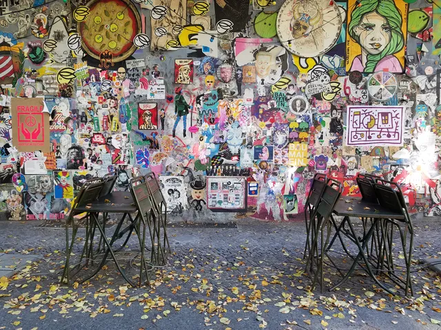 Graffiti Wall of Fame