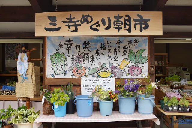 Santera Meguri Farmer's Market