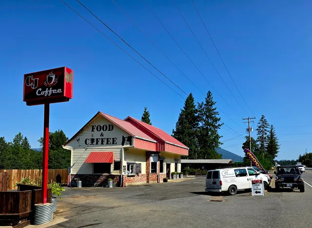 CJ Coffee and Grill
