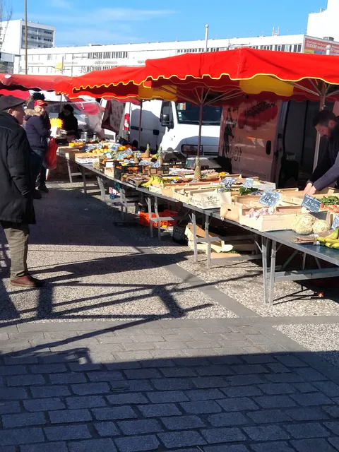 Marché des Couronneries
