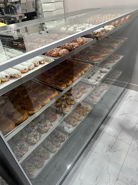 Maggie's Doughnuts and Cafe featuring Bake by Cristina Soriano
