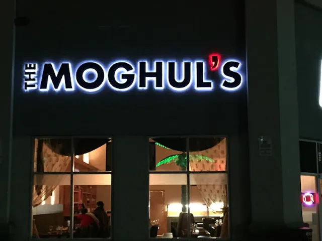 The Moghul's Indian restaurant