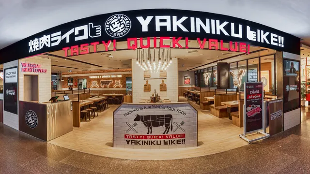 Yakiniku Like Vincom Đồng Khởi