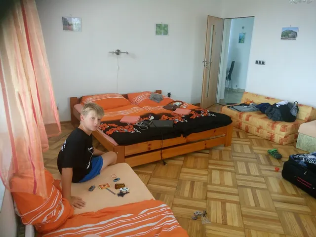 Apartment Blue from the sky