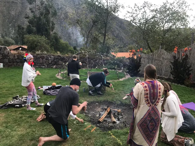 Ayahuasca in Pisac- Cusco with Ayankuraka