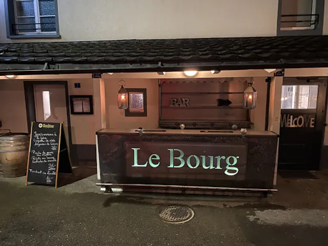 Restaurant-Bar & Lounge Le Bourg