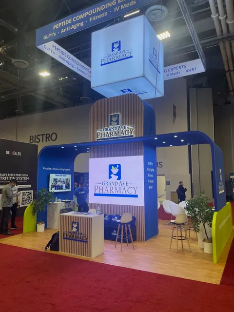 Authentic Exhibits Inc Las Vegas - Woman Owned Trade Show Booth Rentals