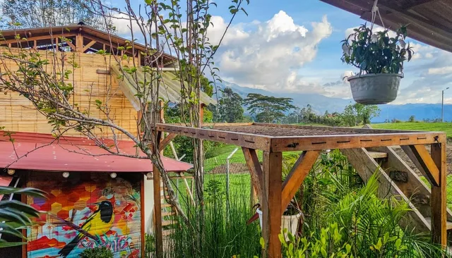 Hostal Vistaguila Salento