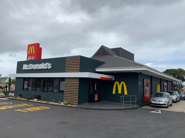 McDonald's Cape Road Drive-Thru