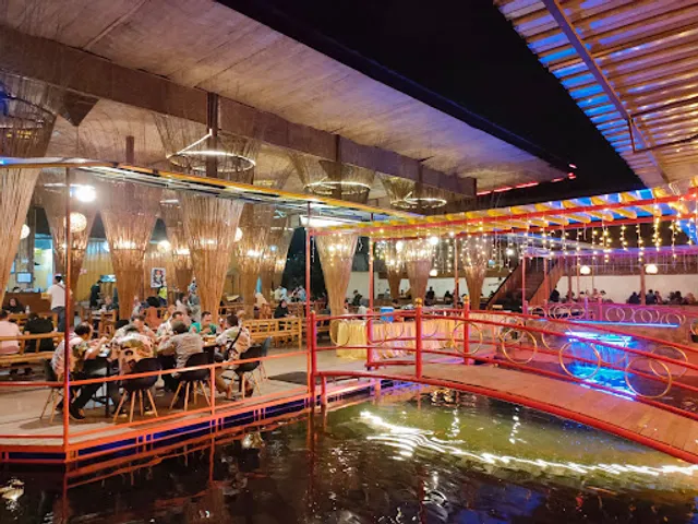 de Bamboo Restaurant