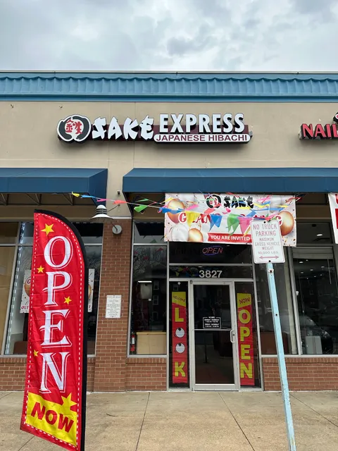 Sake Express Japanese Hibachi