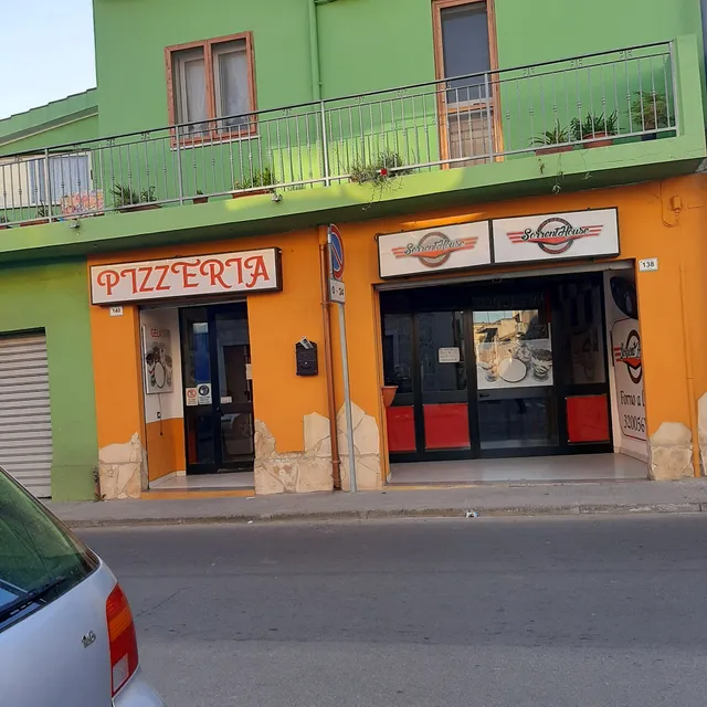 New SorrentHouse Pizzeria Paninoteca Kebab