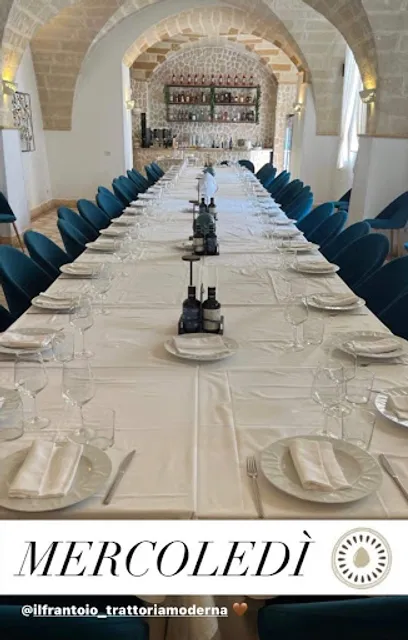 Il Frantoio trattoria moderna