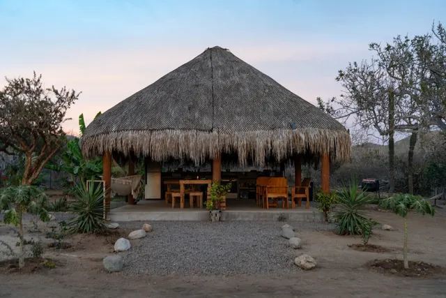 Rancho Escondido RV - campground El Pescadero/Cerritos beach