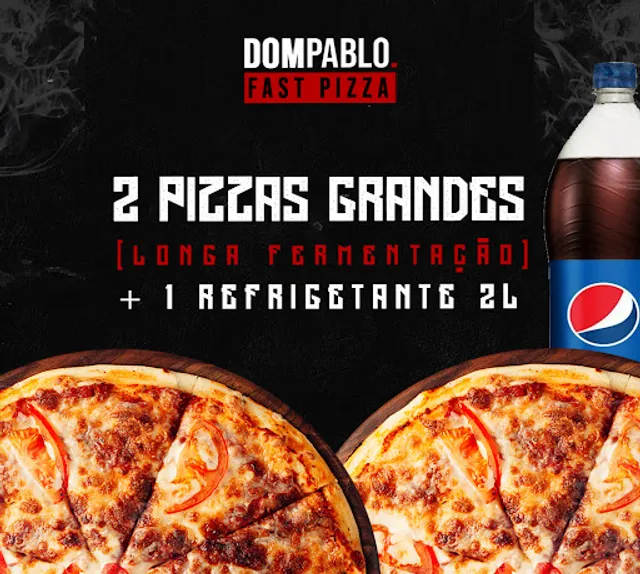Dom Pablo Pizzaria: Pizza, Pizzaria, Combos, Bebidas, Delivery em Curitiba PR