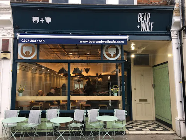 Bear + Wolf Cafe