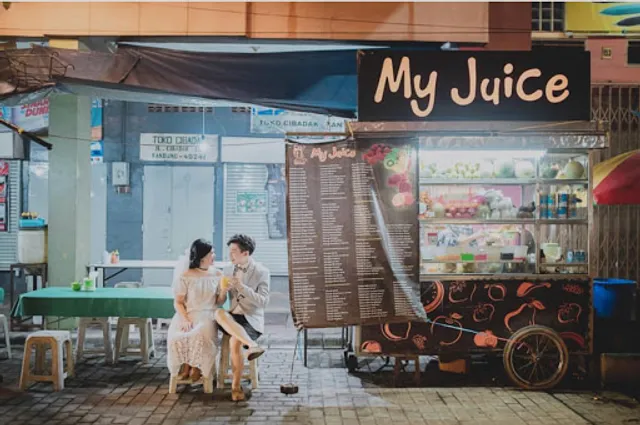 My Juice & Swike Karang Anyar