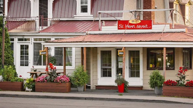 Si Henri Savait Comptoir Café