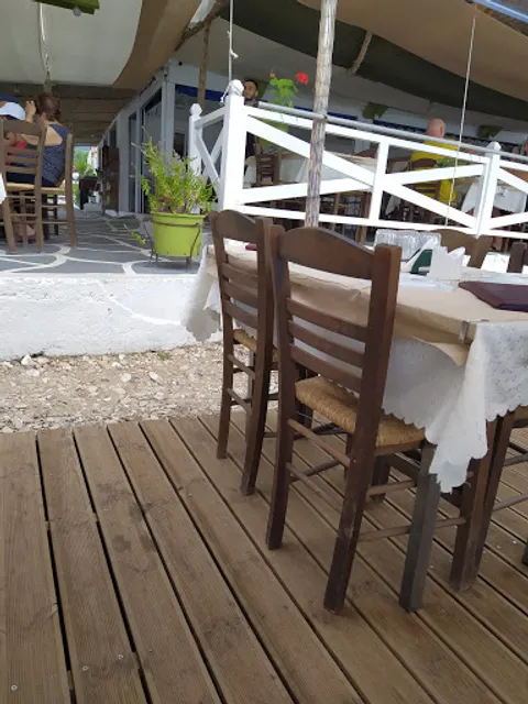 To Palio Klisma Fish Tavern