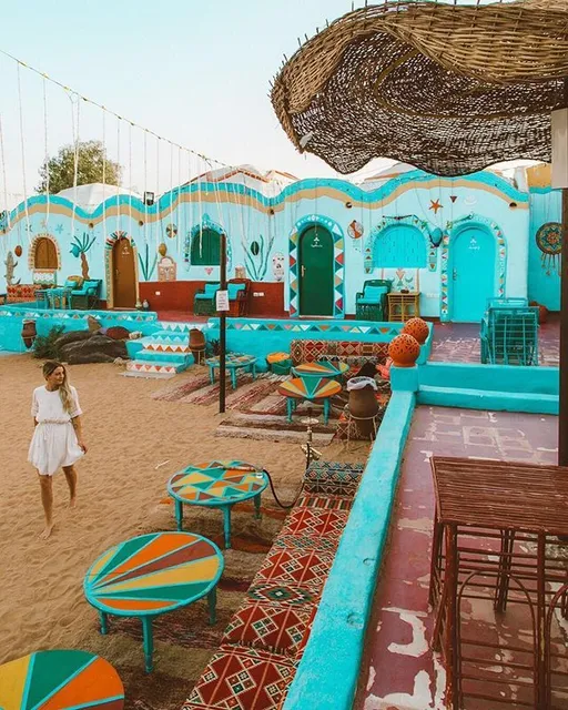 HoneyMoonnaka Guest House Nubian ( بيت هانى )