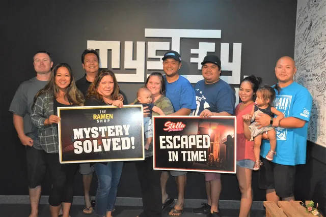 Mystery Maui Escape Room