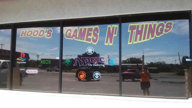 Hood's Games N' Things