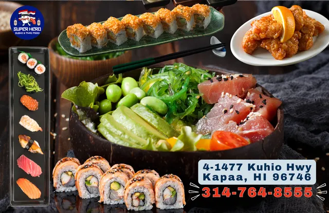 Sticky Rice Hub Kauai