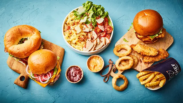 BCHEF Burgers - Chartres