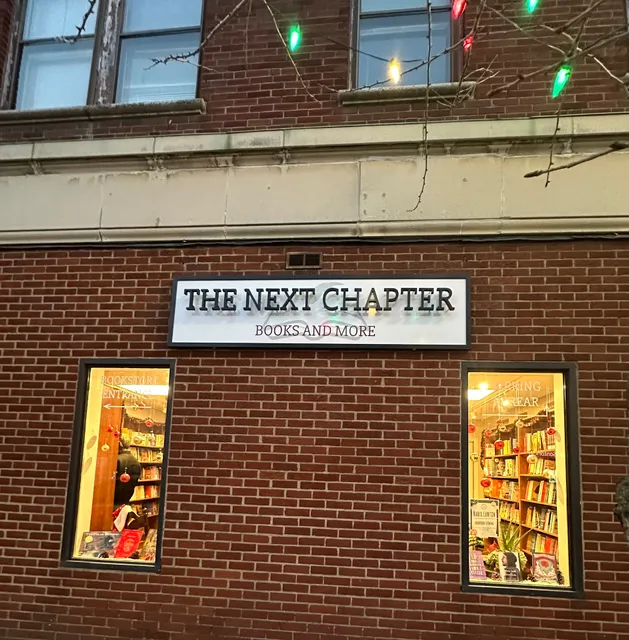 The Next Chapter Books and More